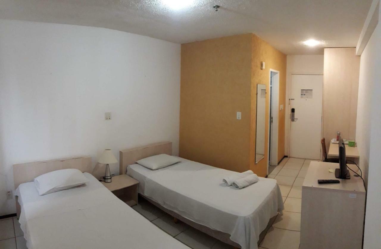 Silva Hospedagem Flat Bellagio Beira Mar São Luís Szoba fotó